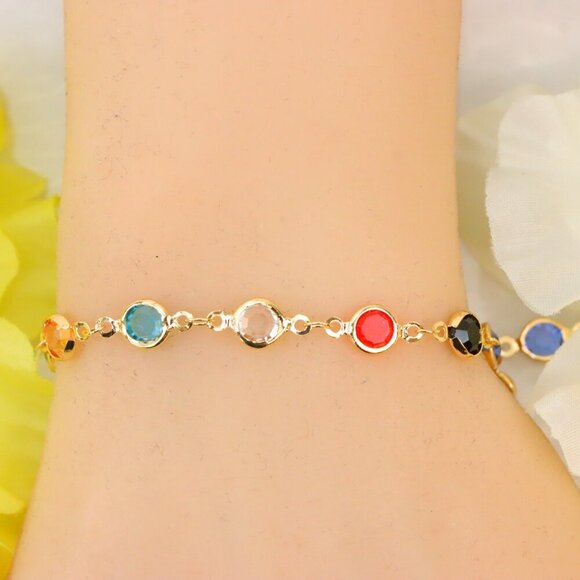 Minimalist Bracelet, Sleek & Modern Design, Women’s Fashion, YC110441-B - Picture 1 of 10